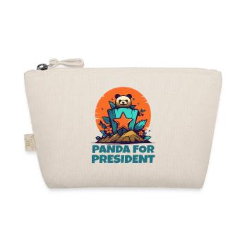 Panda pour le président - Trousse biologique - nature - Devant