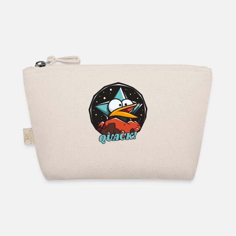 Silly Duck: Quawk! Organic Pouch