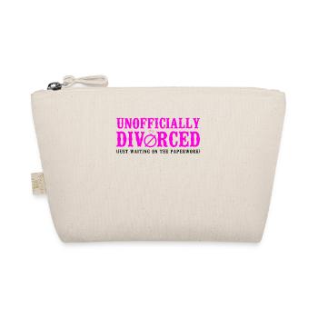 Happy Divorce Party officieusement - Trousse biologique - nature - Devant