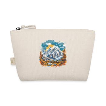 Breathtaking natural panorama Hiking & Mountains - Organic Pouch - nature - Front