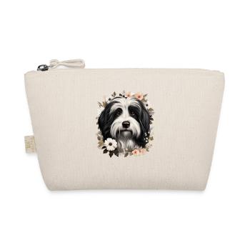 Bobtail Hund Hunderasse Old English Sheepdog - Bio-Täschchen - Natur - Vorne