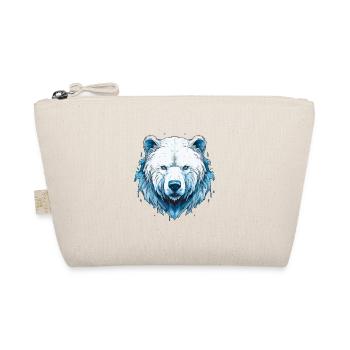 Eisbär Polarbär Naturschutz Klima - Bio-Täschchen - Natur - Vorne