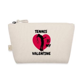 Tennis Club Tennis Player Tennis Tennis Lovers - Organic Pouch - nature - Front