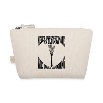 gardener gift orchard garden hobby gardener - Organic Pouch - nature - Front