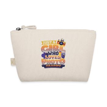 Just a girl who loves photography - Organic Pouch - nature - Front