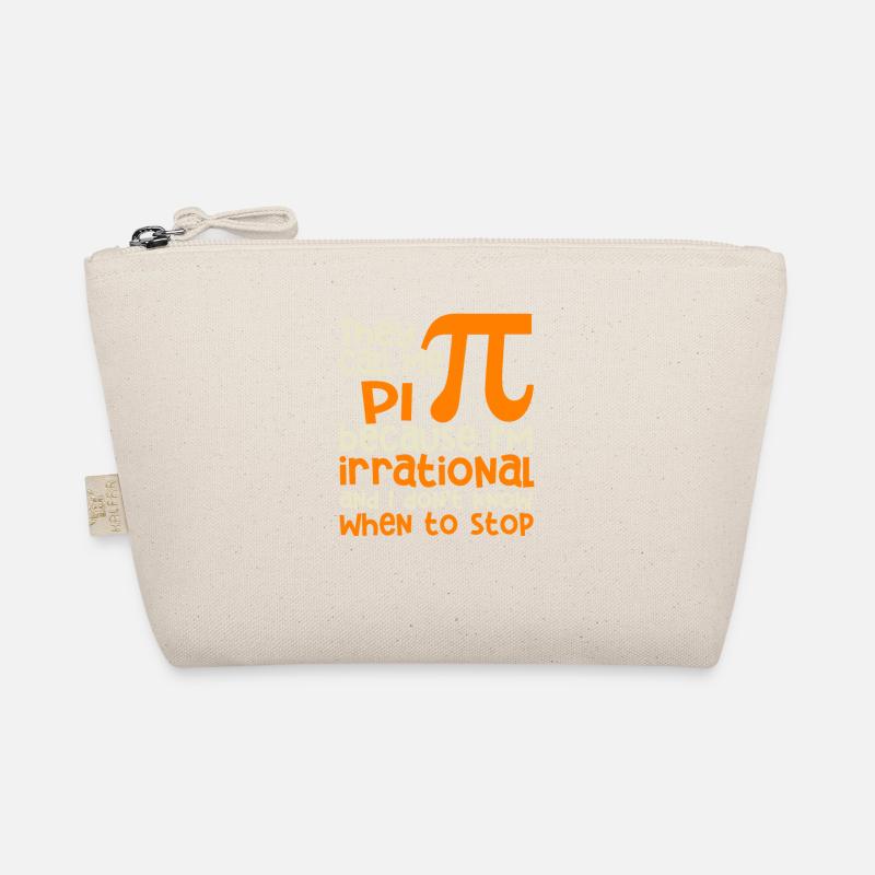 Sie nennen mich Pi Symbol Irrational Math Pi Day Bio-Täschchen