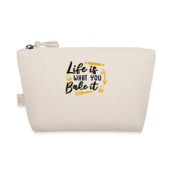 La vie est ce que vous lui faites cuire Boulangerie Confiseur Boulanger - Trousse biologique - nature - Devant