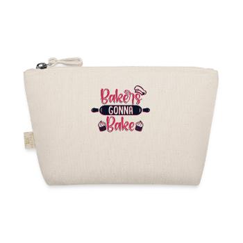 Bakers going to Bake Hobby Baker Bakery Pastry Chef - Organic Pouch - nature - Front