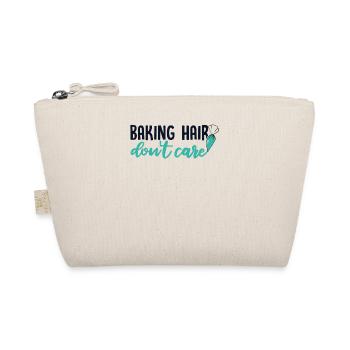 Baking Hair Don't Care Bakery Pastry Chef - Organic Pouch - nature - Front