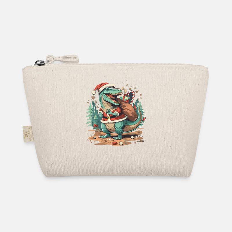 Dinosaure Trex Noël Trousse biologique