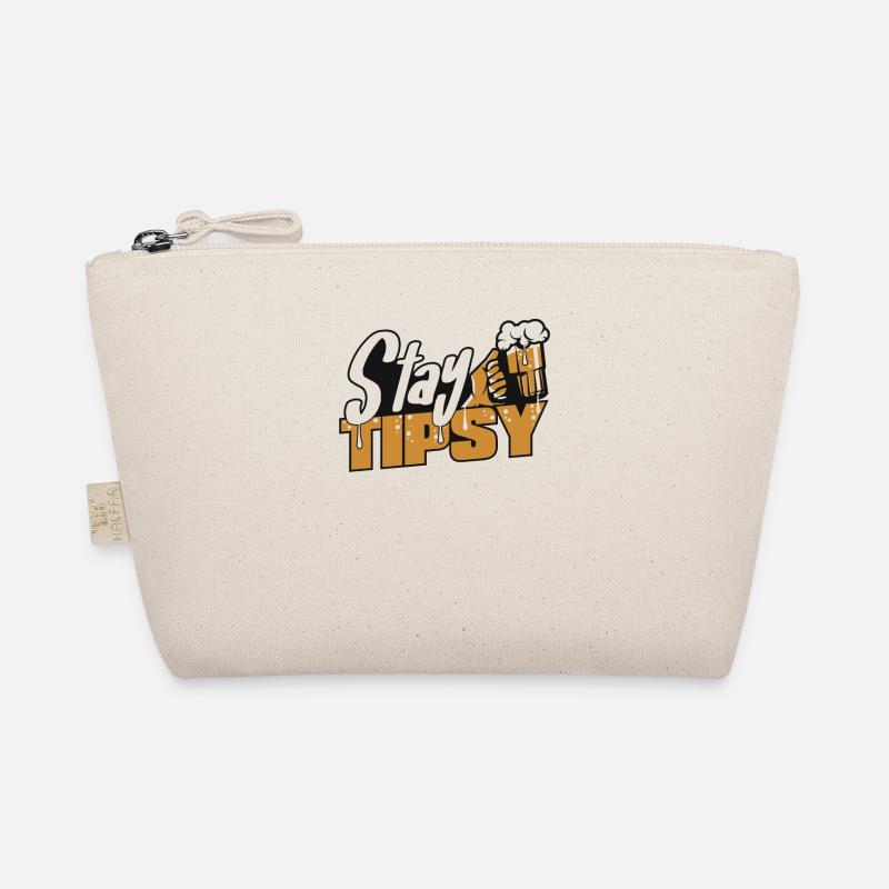 Stay Tipsy Mixologist Bartender Bartender Barmaid Organic Pouch
