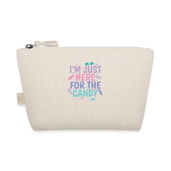I'm Just here for the Candy Confectioner - Organic Pouch - nature - Front