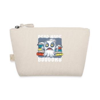Groovy Lire la suite Livres Ghost Cute Funny - Trousse biologique - nature - Devant