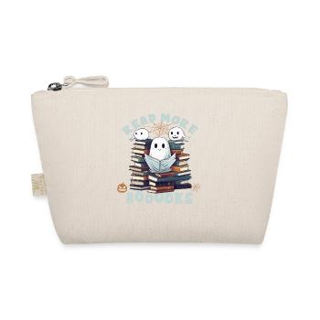 Groovy Lire la suite Livres Ghost Cute Funny - Trousse biologique - nature - Devant