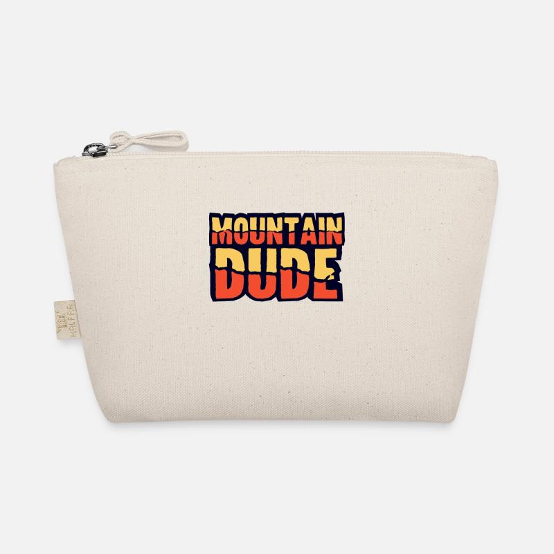 Mountain Mate, Mountain Guy, Guy and Nature Boy Organic Pouch
