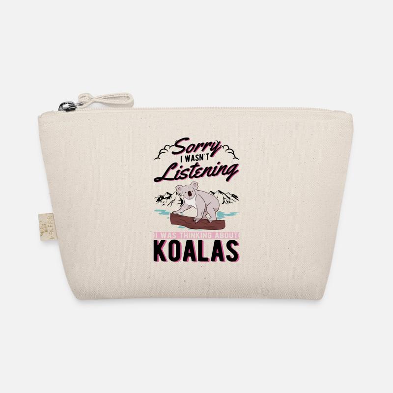 Koala Geschenk Koalabär - Bio-Täschchen - Natur