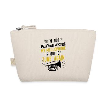 Mellophonist Musical Instrument Orchestra - Organic Pouch - nature - Front