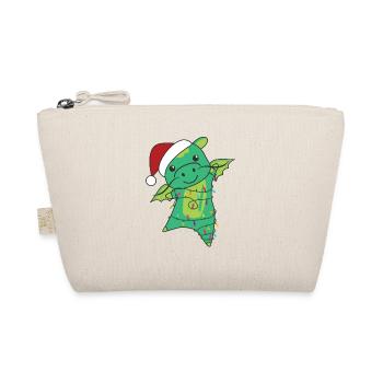 Dragon Noël Animaux d’hiver Dragon - Trousse biologique - nature - Devant