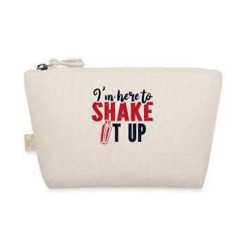 Je suis ici pour le secouer Barman Mixologiste - Trousse biologique - nature - Devant