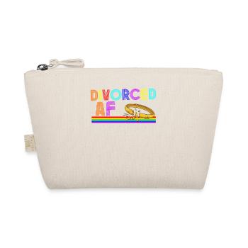 Happy Divorce Party Rainbow - Bio-Täschchen - Natur - Vorne