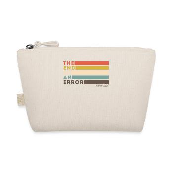 Happy Divorce Party Retro The End - Organic Pouch - nature - Front