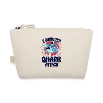 Shark attack - Organic Pouch - nature - Front