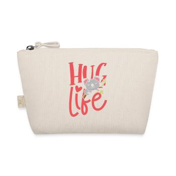 Hug life koala bear - Bio-Täschchen - Natur - Vorne