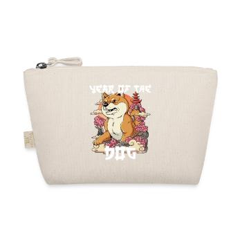 Year of the Dog Lunar New Year Chinese - Organic Pouch - nature - Front