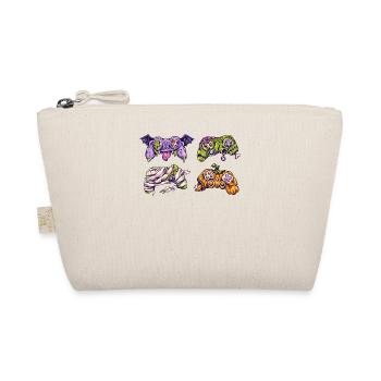 Mes compétences de jeu sont effrayantes Halloween - Trousse biologique - nature - Devant