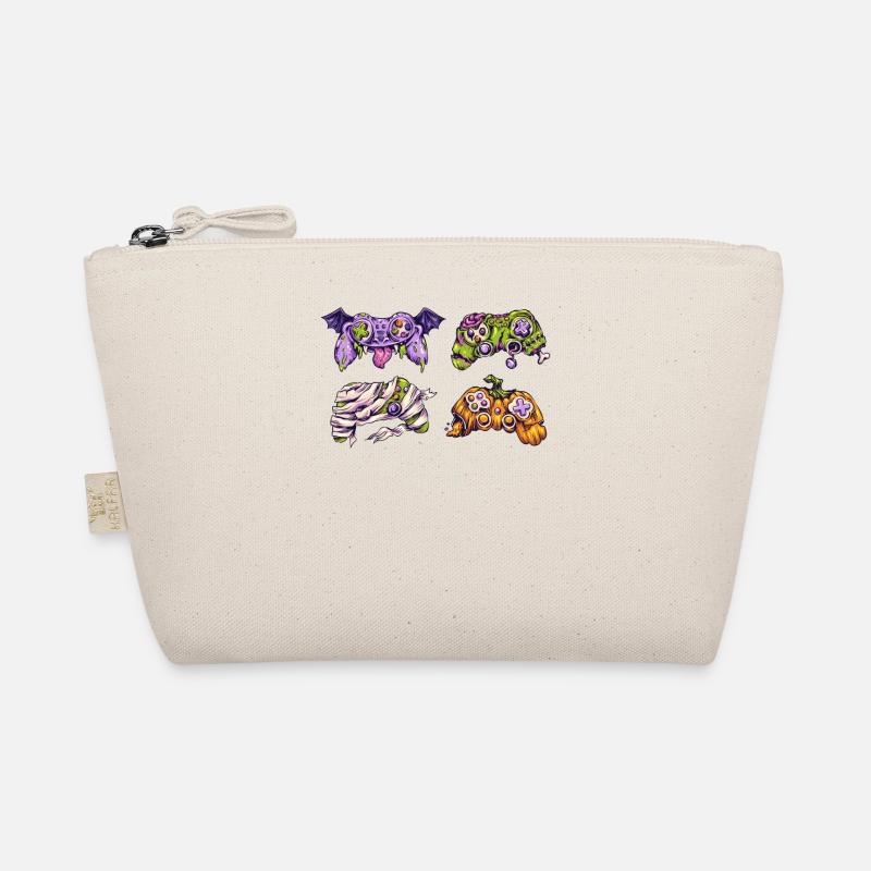 Mes compétences de jeu sont effrayantes Halloween Trousse biologique