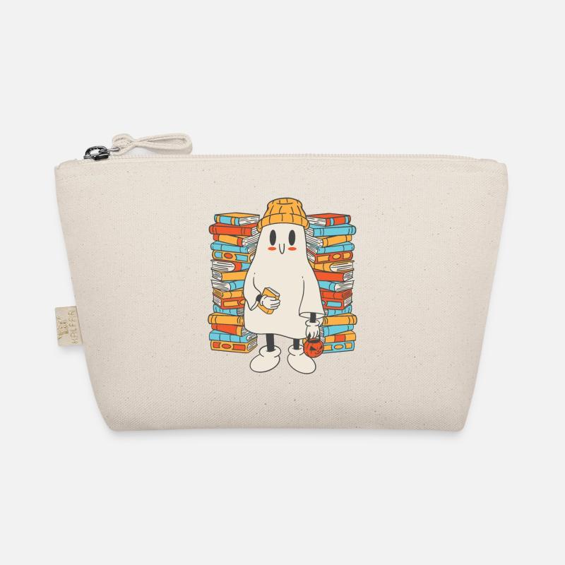 Groovy Lire la suite Livres Ghost Cute Funny Trousse biologique