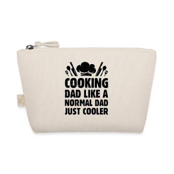 Cooking Dad Like A Normal Dad Just Cooler Cool Coo - Organic Pouch - nature - Front