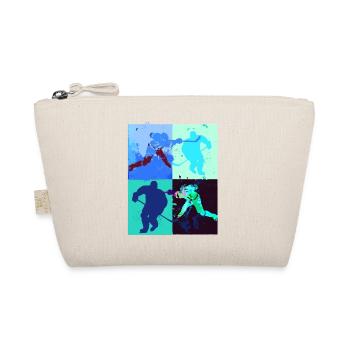 Hockey sur glace, Hockey, Graffi, Coloré, Pochoir - Trousse biologique - nature - Devant