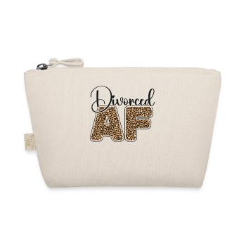 Happy Divorce Party Leopard - Organic Pouch - nature - Front