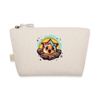 Chat mignon et étoile - Trousse biologique - nature - Devant