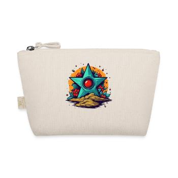 A perfect nature and a star - Organic Pouch - nature - Front