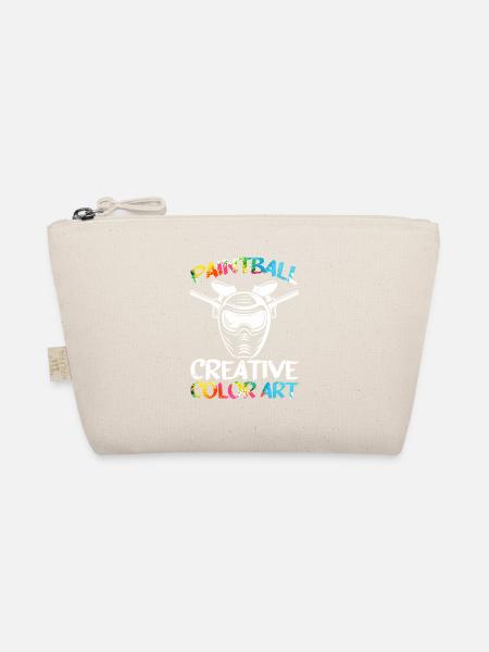 Paintball Creative Paint Color Art Airsoft Paint - Organic Pouch - nature - Front