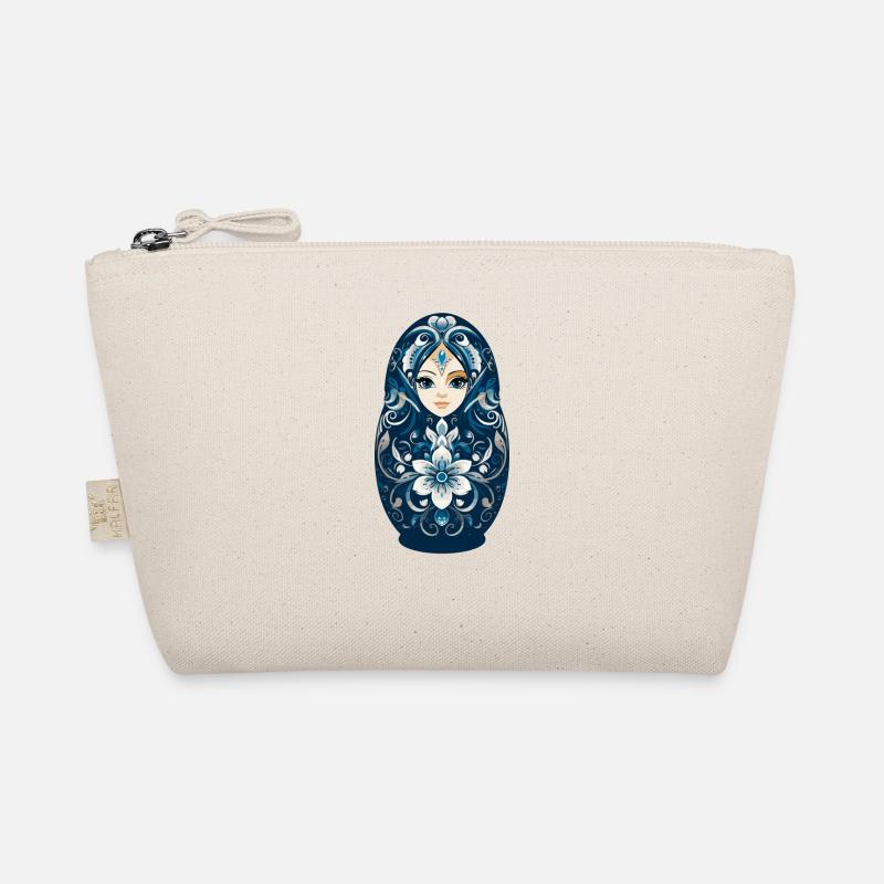 Russian nesting doll Organic Pouch
