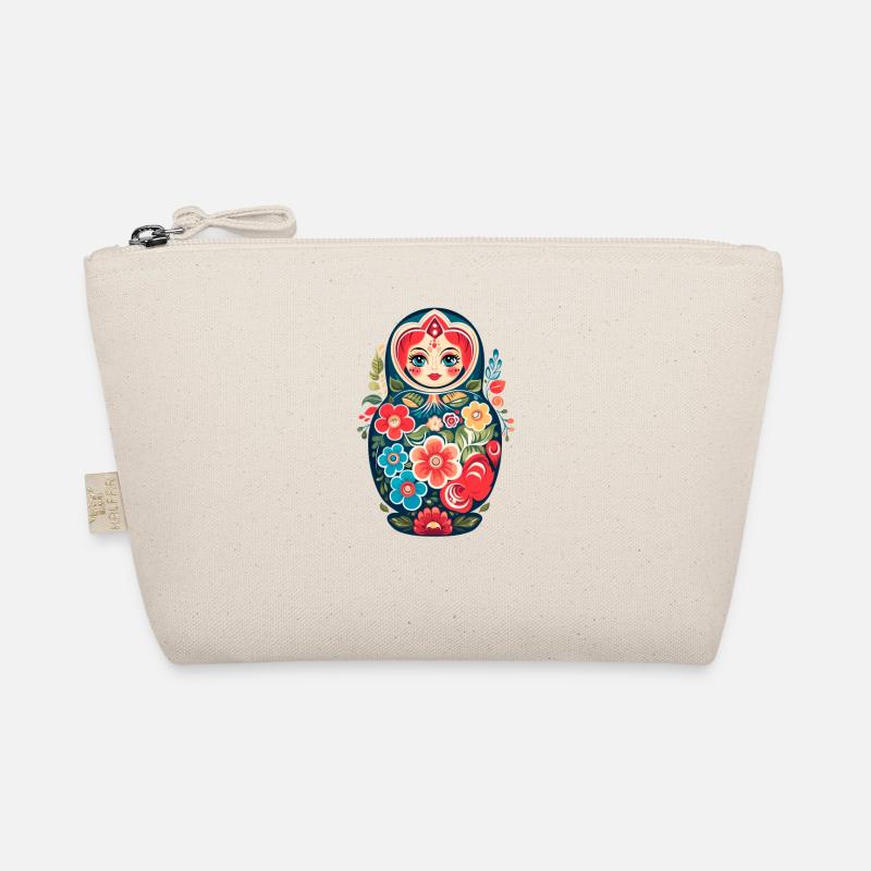 Russian nesting doll Organic Pouch