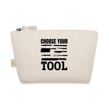 Choisissez votre outil Chef Couteaux Instruments de cuisine C - Trousse biologique - nature - Devant