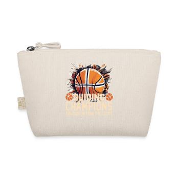 Leading Champions: Coaching Off the Field - Organic Pouch - nature - Front