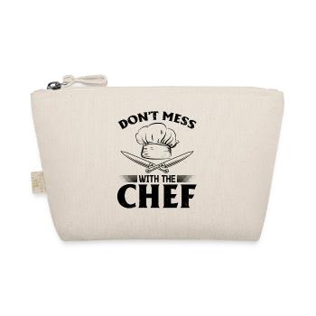 Don't Mess With The Chef Kitchen Instruments Cooks - Bio-Täschchen - Natur - Vorne