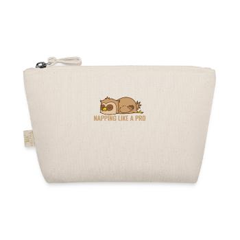 Napping like a Pro Pajama Pajamas - Organic Pouch - nature - Front