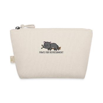 Paws for Refreshment Pajama Nightgown - Organic Pouch - nature - Front