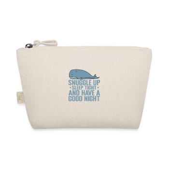Snuggle up, sleep tight, and have a good Night - Organic Pouch - nature - Front