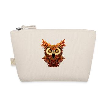 Hibou d’automne Effrayant Hibou d’Halloween - Trousse biologique - nature - Devant