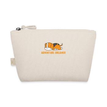 Adventure Dreamer Pajamas Pajamas - Organic Pouch - nature - Front