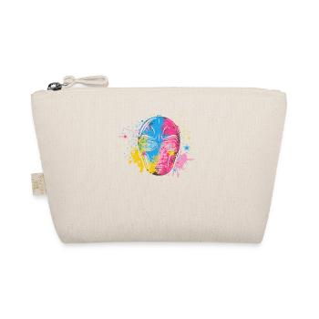 Paintball Lover Face Mask Paint Ball Team - Trousse biologique - nature - Devant