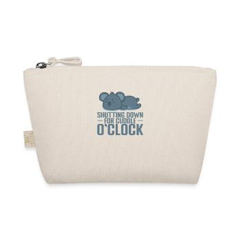 Fermeture pour câlin o’Clock Pyjama - Trousse biologique - nature - Devant
