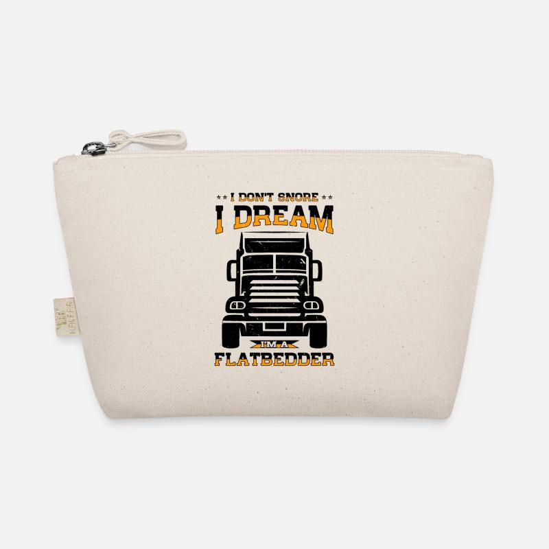 Truck Flatbed Machine Cargo Vehicle Organic Pouch